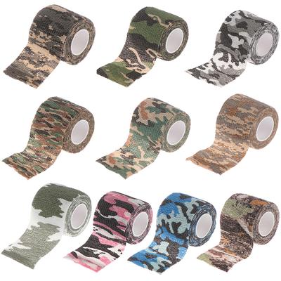 1Pc Outdoor Camo Gun Hunting Waterproof Camping Camouflage Stealth Duct Tape