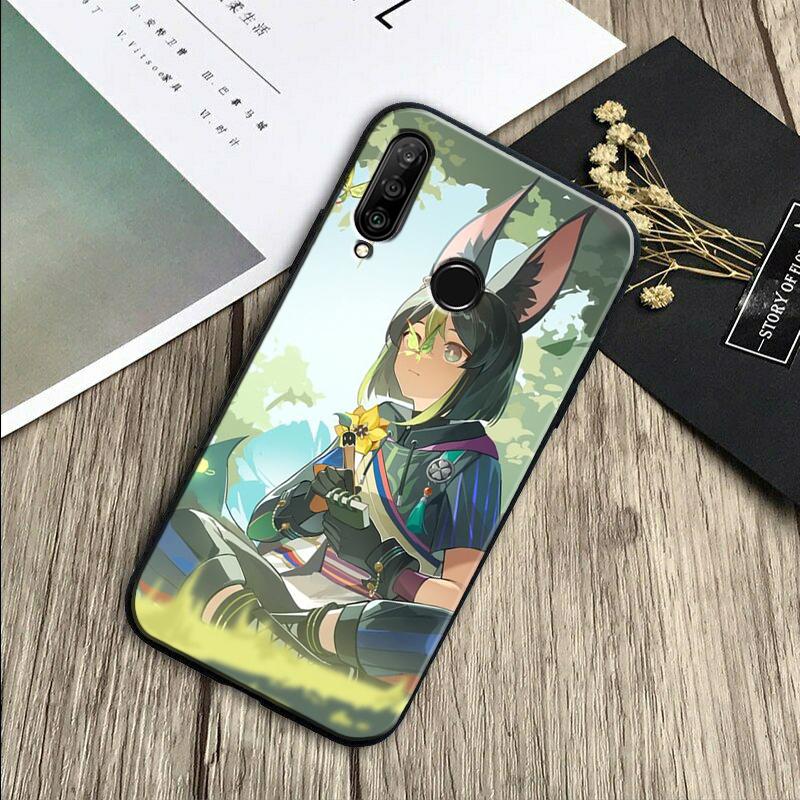 

Чехол Genshin Impact Тигнари для Huawei Nova Y70 Y91 Y61 Y72 Y73 Y90 Y60 3i 7i 8i 11 12i 9 10 SE P20 P30 Pro P40 Lite Huawei Nova Y90