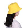 Fashion Outdoor Sunscreen Cotton Sun Caps Fisherman Cap Bucket Hat Candy Color