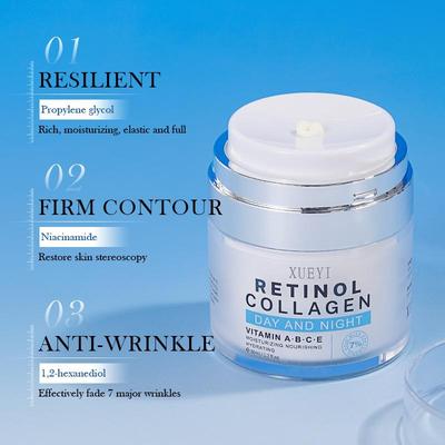 Oil Control, Anti-aging Collagen, Retinol Cream, Brighten Skin Tone, Moisturizing, Anti-wrinkle Firming Cream