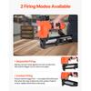 SucceBuy Pneumatic Staple Gun 16 Gauge 1-inch Wide Crown Pneumatic Stapler 5/8" to 1-1/2" Length for Roof Decking Wall Sheathing