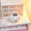 BTS-06 Kabelloser Lautsprecher HiFi Freisprechen IPX4 Wasserdicht Bluetooth-kompatibel Mini Wandmontage-Lautsprecher für Zuhause