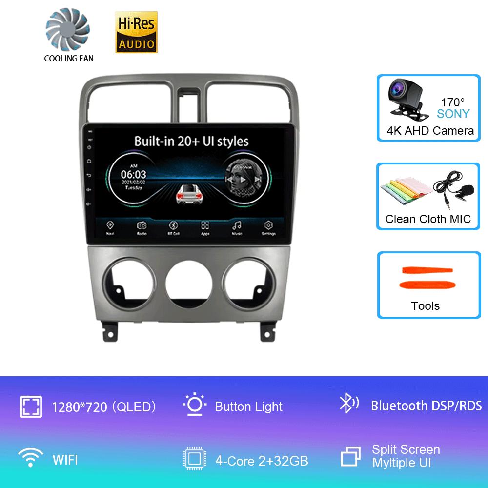 

Android 14 для Subaru Forester Spoiler 2004 2005 2006 2007 2008 Радио Мультимедиа Видео Плеер Навигация GPS WIFI BT DSP Стерео CHINA