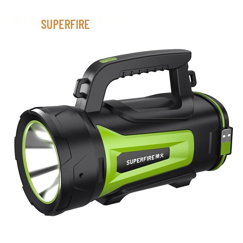 SupFire M15-X LED Rechargeable Flashlight
