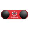 Auto Logo Dubbel Haak Ontwerp Auto Accessoires Interieur Auto Decoratie Voor Nissan X-trail Qashqai Note Juke Sentra Patrol Navara