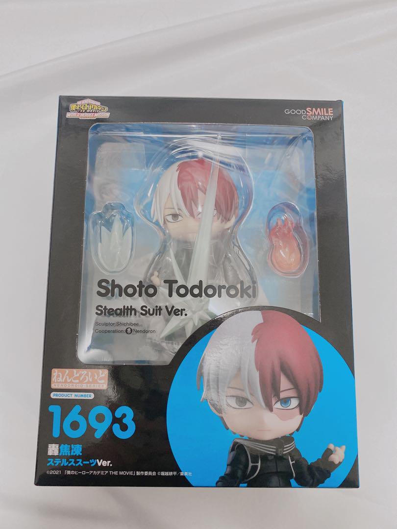

[Б/У] Nendoroid Шото Тодороки Стелс-костюм