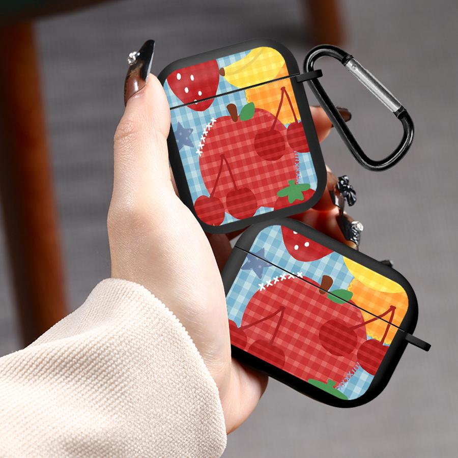 Summer Fruit Case For Airpods Pro3 4 3 Pro2 2 1 Pro Earphone Cases Cover