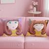 Anime Astro Note Kissenbezug Weich Leicht zu Waschen Kissenhülle Vielseitig für Sofa Bett Reise und Büro