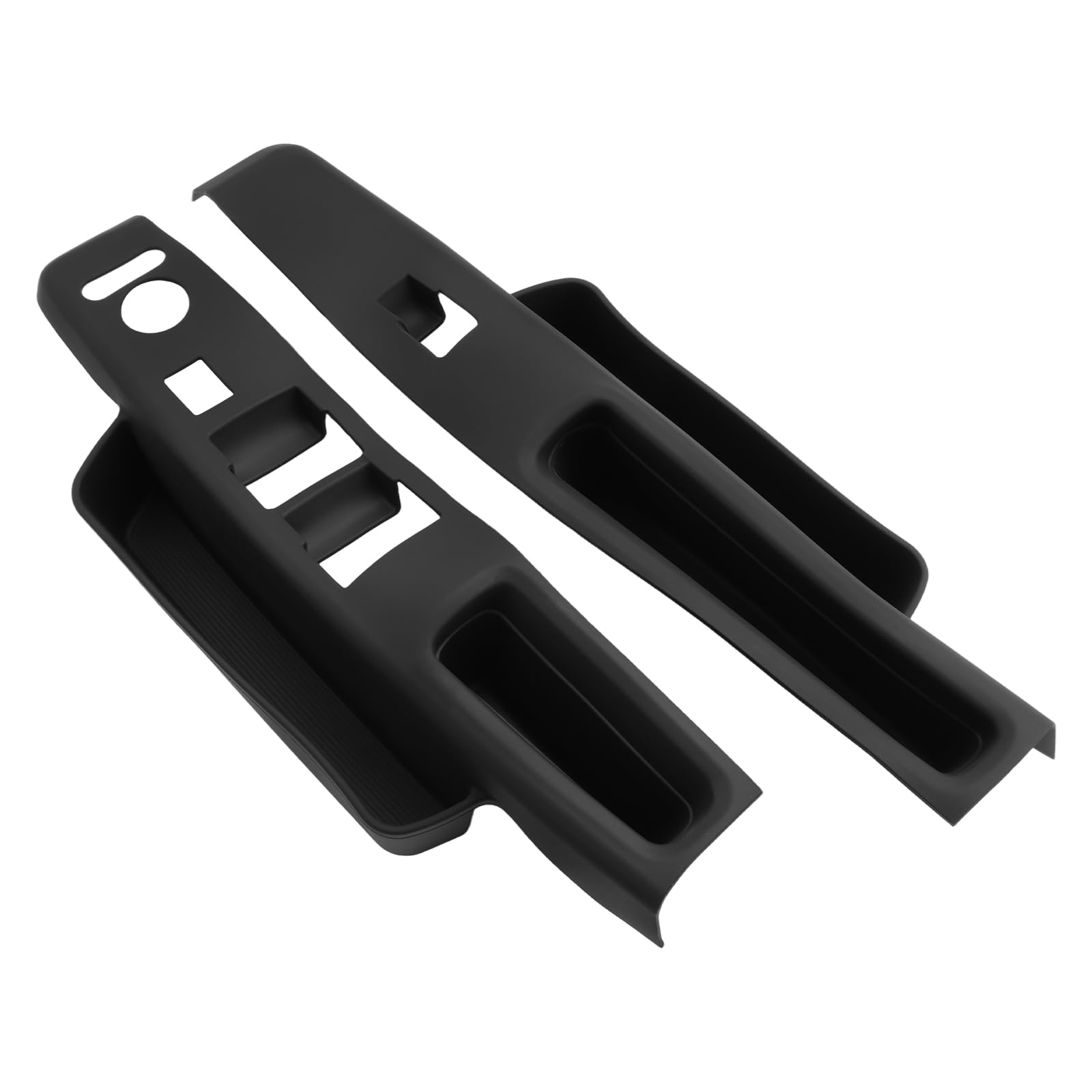 

GAFAT 2020 Honda Хранение ручки двери Силиконовый Салон Дверной шум Пятна Царапины Защита от падения N-ONE JG3/JG4 Бокс, Поддон, Накладки, Карман, Нескользящий, чёрный