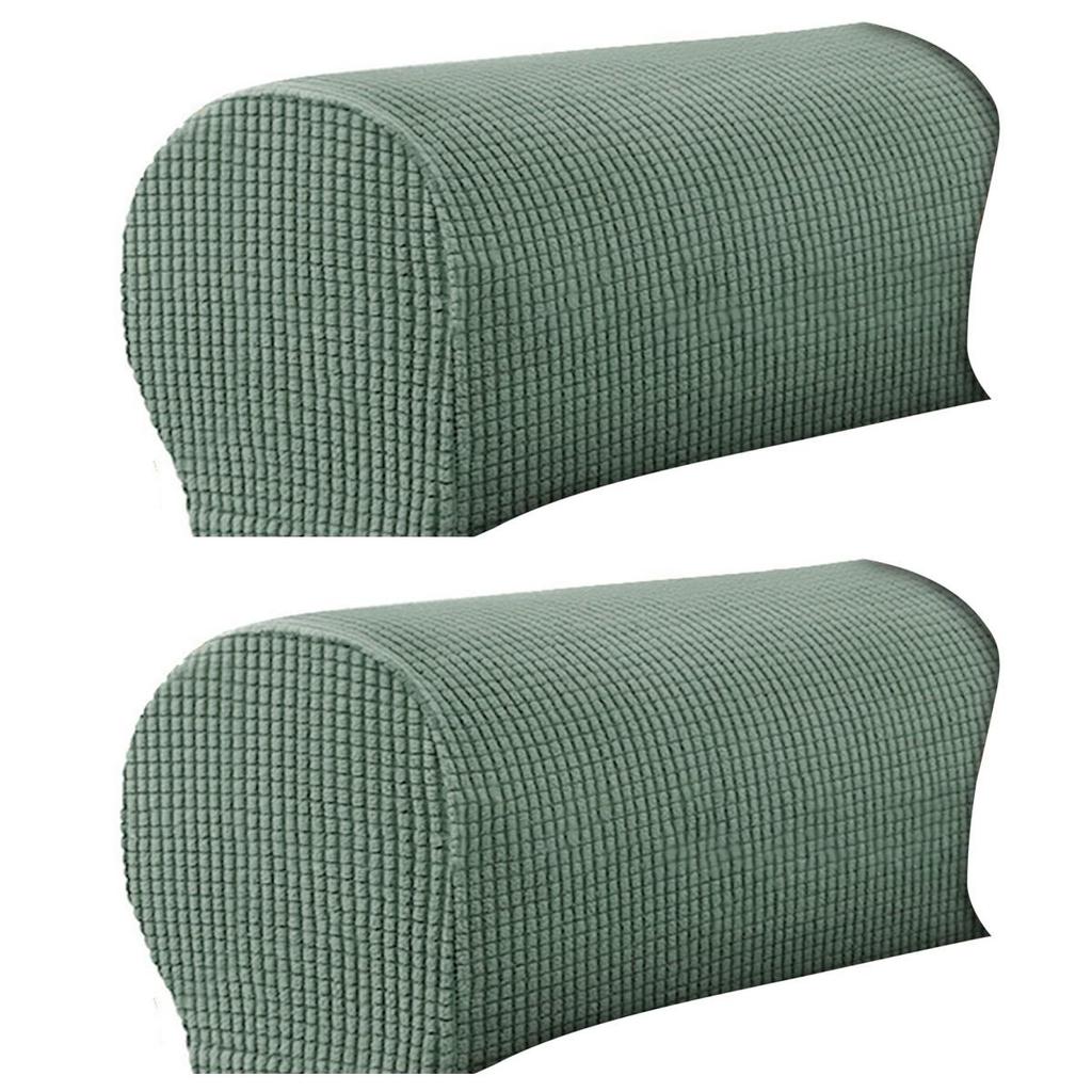 Washable and Flexible Sofa Arm Protector Slipcovers - Set of 2
