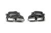 Capace pentru toba de eșapament GLE63 AMG pentru Mercedes GLE/ML class W166