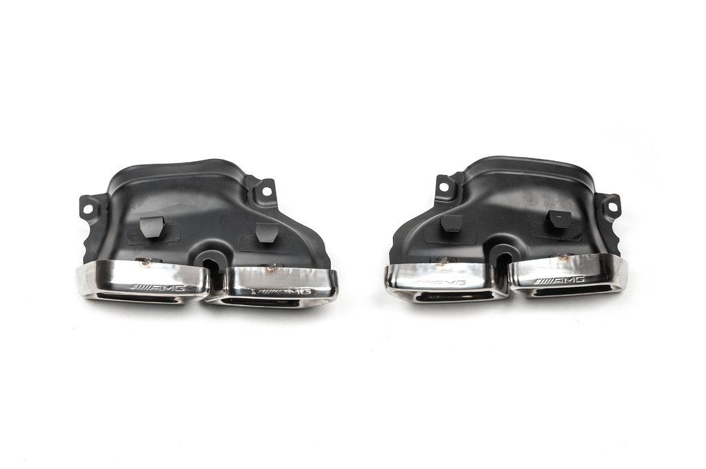 Capace pentru toba de eșapament GLE63 AMG pentru Mercedes GLE/ML class W166