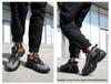Men's Labor Protection Shoes - Anti-Smash, Anti-Puncture, Soft, Foldable, and Comfortable for Long Hours
