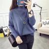 High Quality Women Turtleneck Sweater Women Top Woman Long Sleeve Warm Sweaters Knitted Pullover