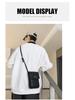 Versatile Vertical Crossbody Bag: Compact Single Compartment
