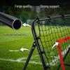 Multi-Functional Football Rebound Net for Solo Training & Passing Practice
