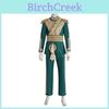Cadılar Bayramu Rol Oyunu İçin Düz Kumaştan Cosplay Fiyero Prens Kostüm Seti