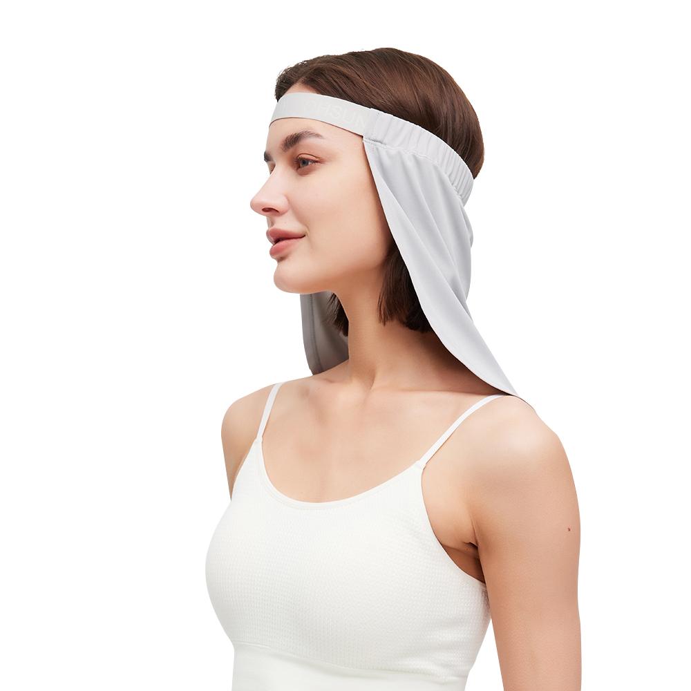 OhSunny UV Neck Gaiter Sunscreen Face Covering Sun Protective Running Cycling Fishing Cap Drapes Summer Quick Dry Anti-UV UPF50+