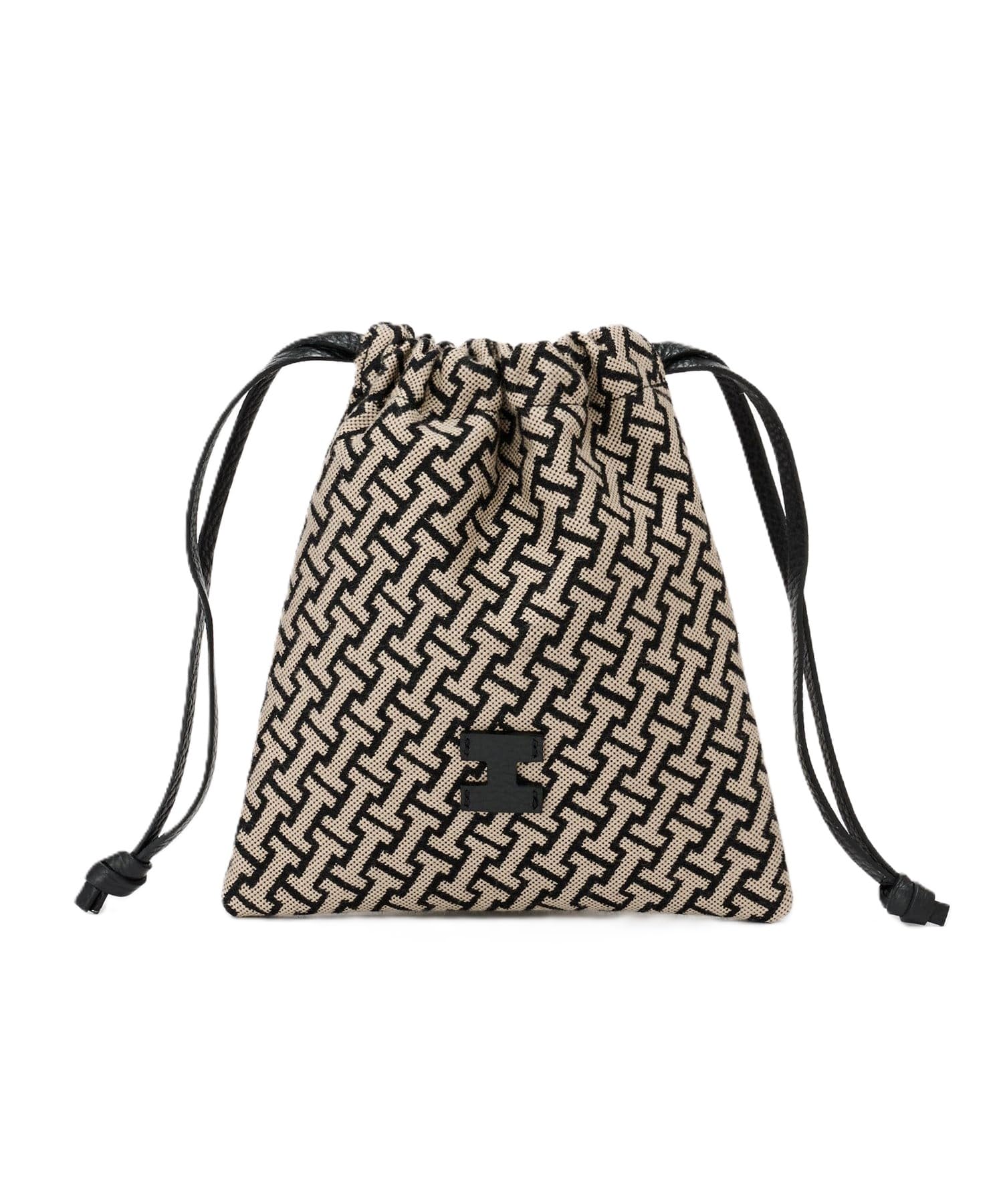 

IACUCCI Mono Grandma Pouch JACQUARDRUGA IAC10A2214A0001 Free Size Black