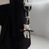 Cartoon Cat Dog Keychain Pendant Hangings Decoration Bag Backpack Bag Charm