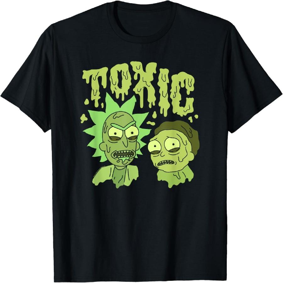 

Rick and Morty Toxic Rick And Morty T-Shirt XXXXXL чорний
