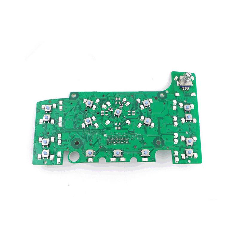 Car Control Panel 4F1919611 4F1919600Q 4L0919609 4L1919610Z For A6 2005-2011 For Q7 2006-2015 Car Accessories Green