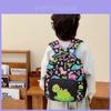 Dinosaur Childrens Backpack With Lightweight Nylon And Expandable Design For School Use