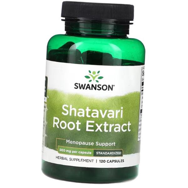 

Екстракт кореня шатаварі, Shatavari Root Extract 500, Swanson 120капс (71280248) 120caps