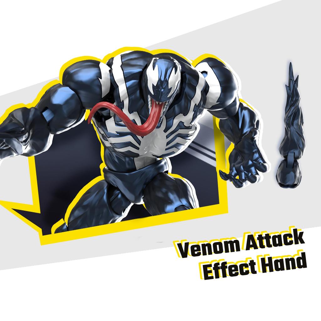 Blokees Marvel CC07 Venom ABS PVC Plastic Model Kit & (Assembly Required)