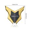 3D Car Styling Sticker Emblem Badge Decals Automobiles For BYD F3 E6 Yuan Plus Atto F0 G3 I3 Ea1 Song Max Tang Dmi F3 2014 G6