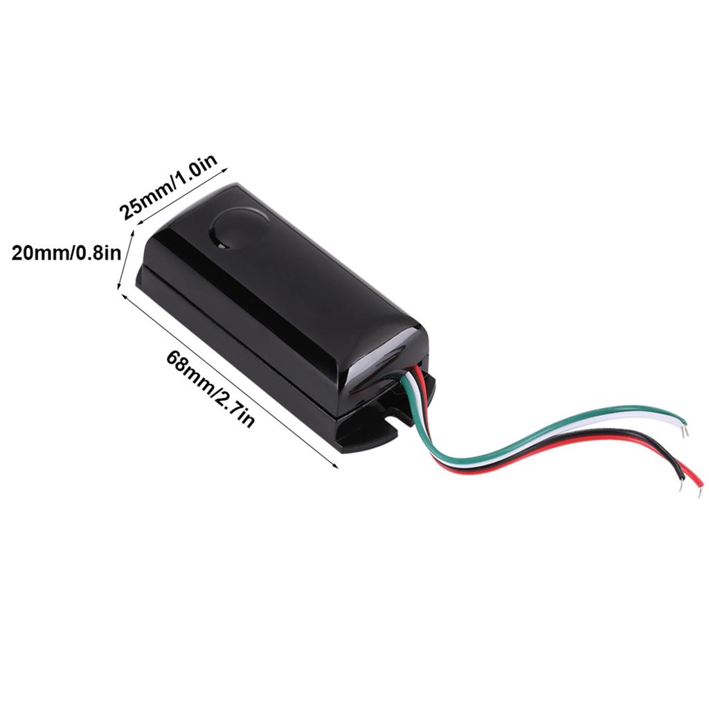 Smart Infraröd Hemintrångssensor, Utomhusdörrsensorer Fotocell IR-stråle PIR Rörelse Stöldskyddsdetektor för Slaggrindar Skjutgrindar Garage Garag