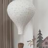 Hot Pendant Light Paired With Wicker Baskets Children's Room Themed Decor Baby Nursery Gift Dreamy Ceiling Ornament