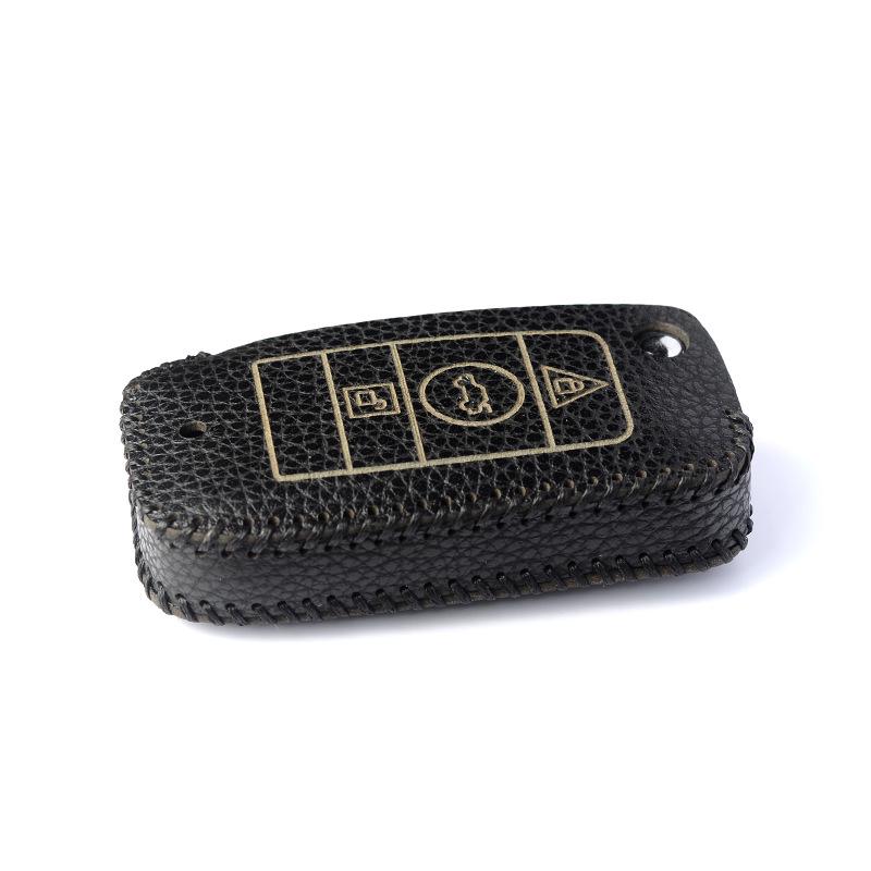 Torba na klucze ze skóry bydlęcej w stylu Rolls-Royce do modyfikacji pilota