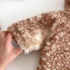 Children's Winter Deer Hooded Romper: 2025 Korean-Style Fleece-Lined Pants for Girls - Super Cute!