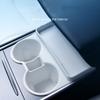 Water Cup Holder For Tesla Model Y /model 3 Central Control Cup Holder Drink Holder Storage Tray Car Interior Accessories