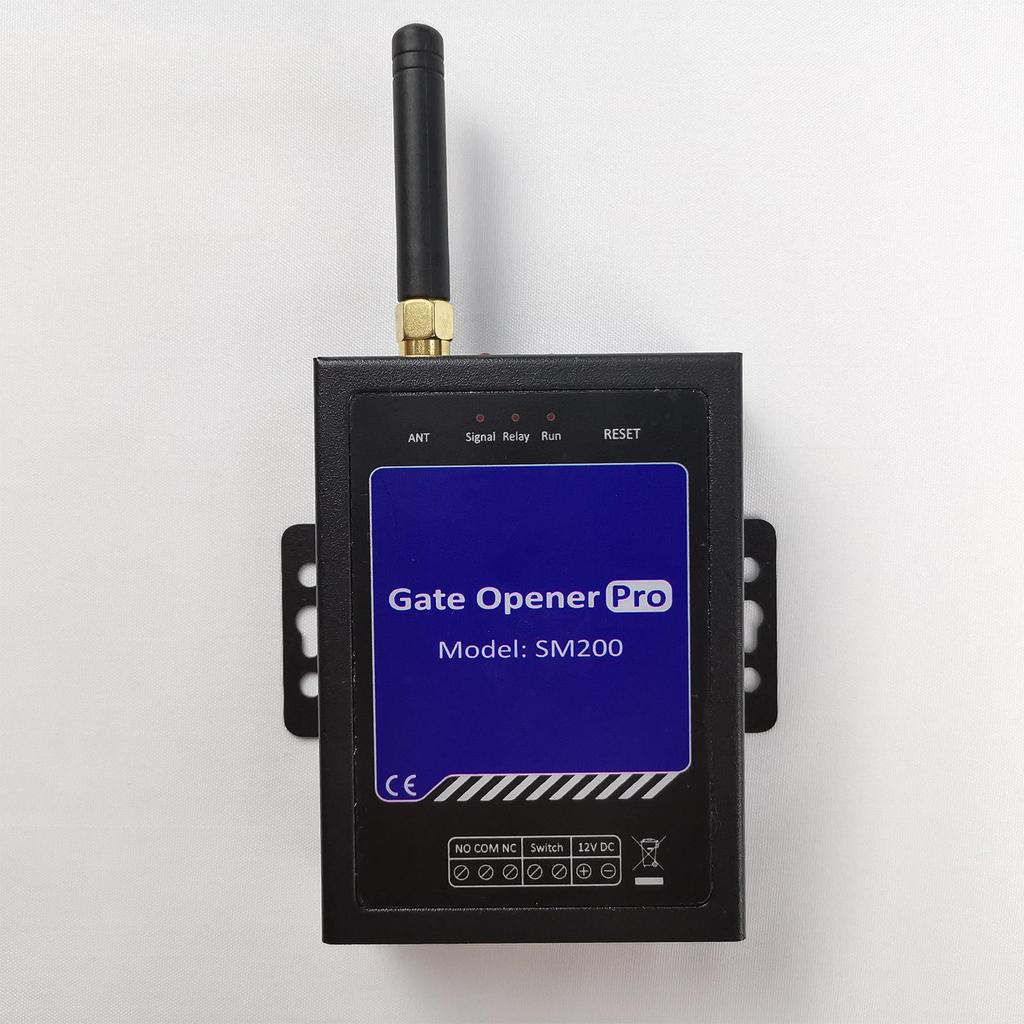 SM200/GSM 2G/4G Mobile Remote Controller for Automatic Sliding and Swing Door Motors