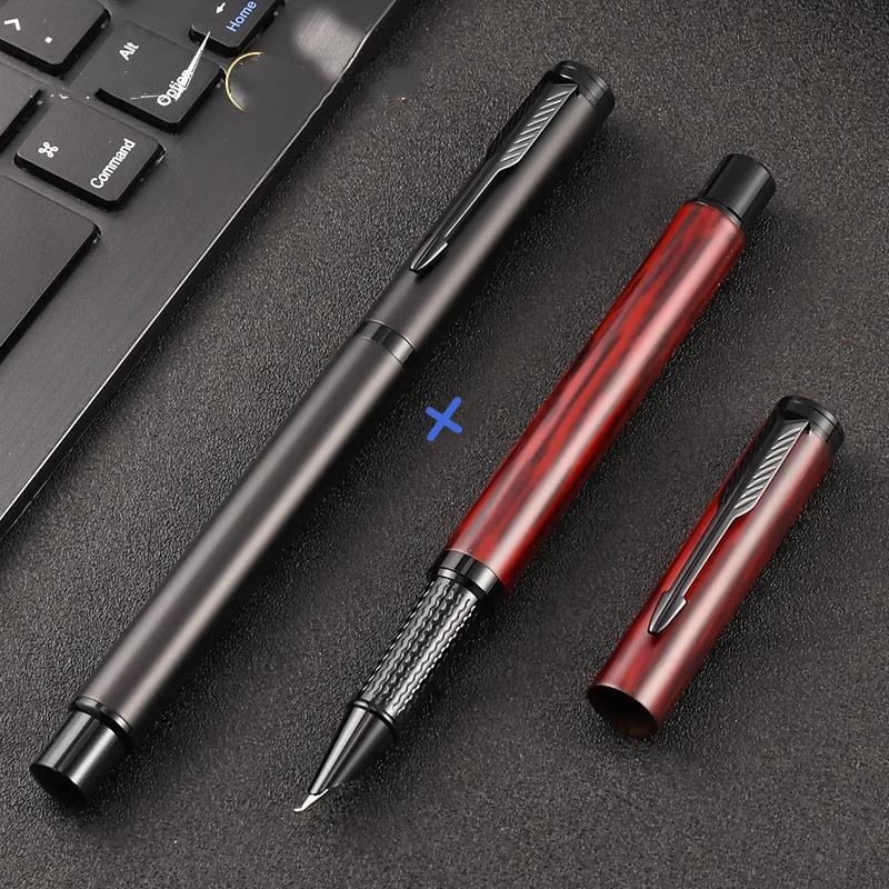 

Високоякісна металева пір яна ручка для щоденної практики каліграфії, шкільне офісне канцелярське приладдя