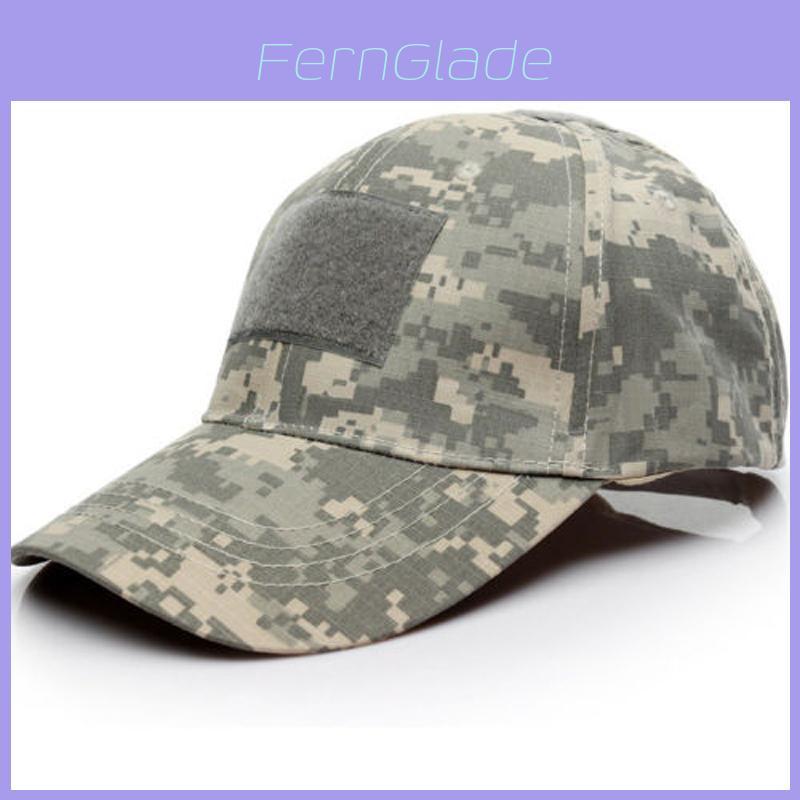 Wysokiej jakości męska taktyczna czapka bejsbolówka Operator Camo o ponadczasowym designie