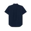 Polo Ralph Lauren Hemd SS23 Einfarbig Logo Stickerei Einreihig Kurzarm Kinderhemden Blau 323902174-001