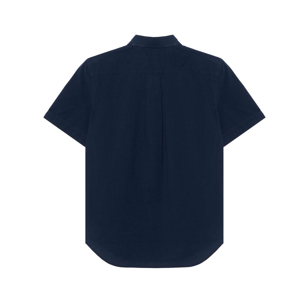 Polo Ralph Lauren Hemd SS23 Einfarbig Logo Stickerei Einreihig Kurzarm Kinderhemden Blau 323902174-001