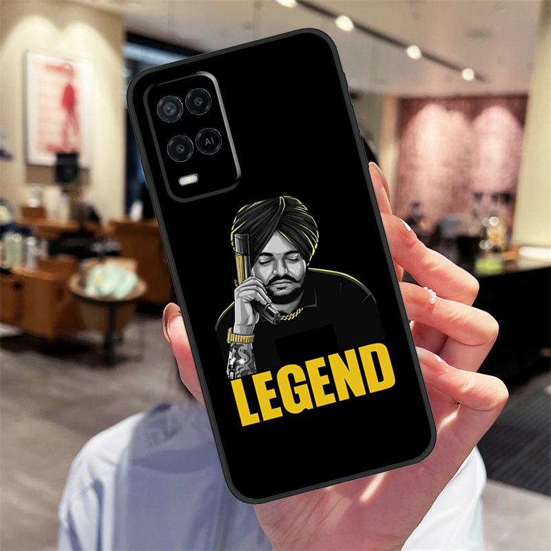 Sidhu Moosewala Hot Case For Oppo A40 A60 A80 A18 A38 A58 A78 A98 A16 A76 A96 A15 A17 A77 A74 A94 A54 A57S Cover