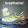 Fliegende Schuhe Neue Sommer Studenten Sportschuhe Fitness Laufen Freizeit Erhöhend und Atmungsaktiv