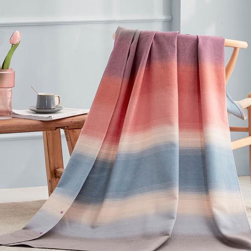 

LUOLAI Nuanxi 100% Cotton All-Season Blanket