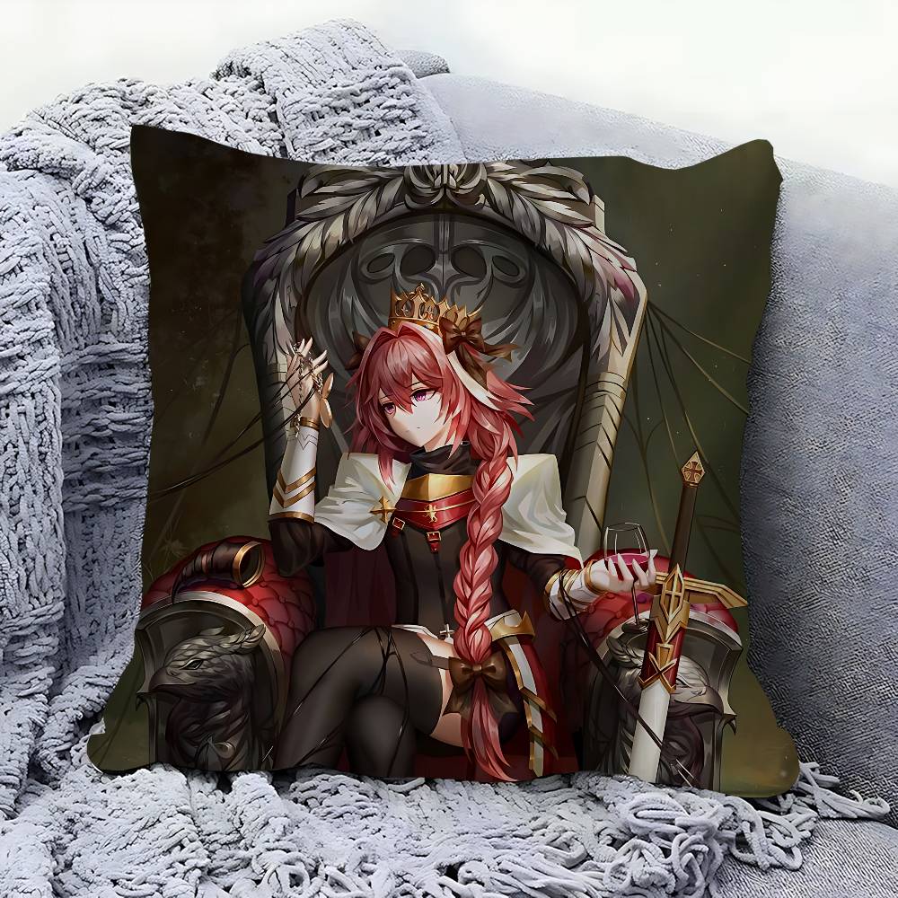 Anime Characters A-Astolfo Cushion Cover Decorative Pillow Sofa Home Decor Case Pillow Cases