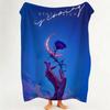 Art A Artistic Throw Flannel Throw Blanket Suitable for Sofa Living Room Bedroom