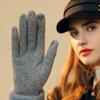 Thermally Gloves Touch Sensitive Fingertips For Outdoor Activity And Fashion Comfortable Handwear