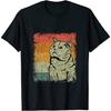Retro Cats Gift Vintage British Shorthair Cat T-Shirt Sweatshirt Hoodie Tank Top V-Neck for Men Women Kids
