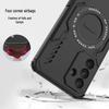 S26ULTRA Galaxy A55/S25EDGE Butterfly Armor Magnetic Case: Drop-Proof Protection for Samsung Phones