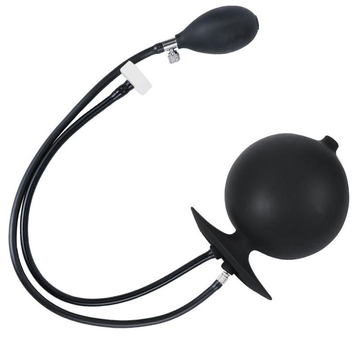 Inflatable Plug and Butt Enema Enema Tip 12 X 11cm