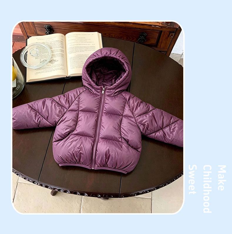 2026 New Stylish Children's Autumn Winter Thick Cotton Jacket for Boys & Girls